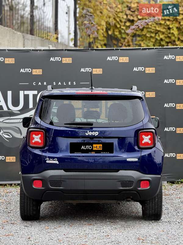 Позашляховик / Кросовер Jeep Renegade 2017 в Харкові фото 6 Позашляховик / Кросовер Jeep Renegade 2017 в Харкові