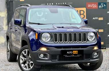 Позашляховик / Кросовер Jeep Renegade 2017 в Харкові
