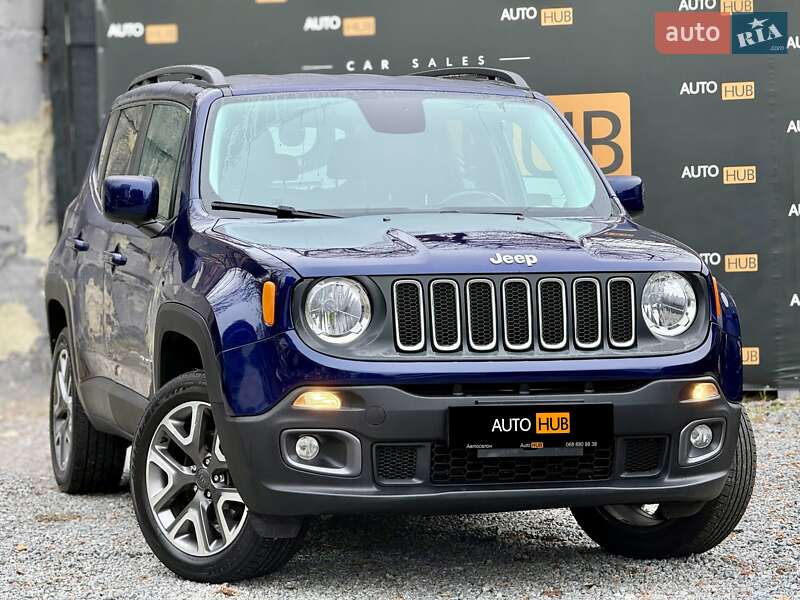 Jeep Renegade 2017 Jeep Renegade 2017