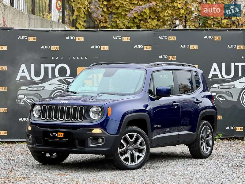 Позашляховик / Кросовер Jeep Renegade 2017 в Харкові фото 4 Позашляховик / Кросовер Jeep Renegade 2017 в Харкові