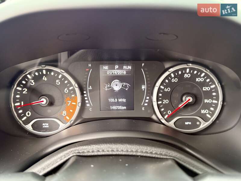 Позашляховик / Кросовер Jeep Renegade 2017 в Харкові фото 15 Позашляховик / Кросовер Jeep Renegade 2017 в Харкові