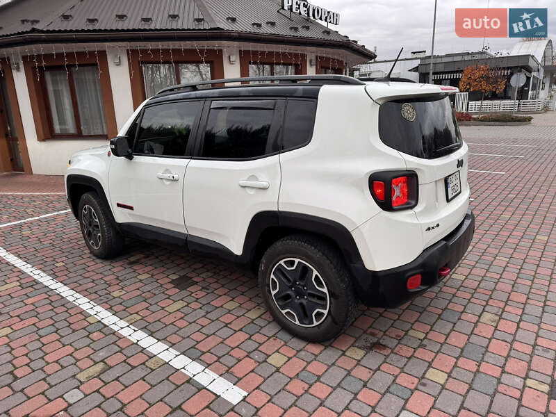 Позашляховик / Кросовер Jeep Renegade 2017 в Львові фото 5 Позашляховик / Кросовер Jeep Renegade 2017 в Львові