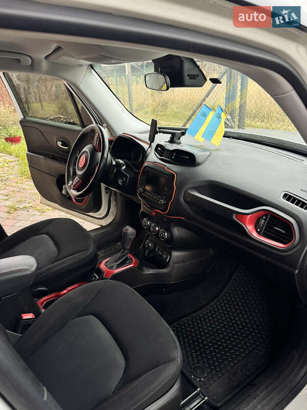 Позашляховик / Кросовер Jeep Renegade 2017 в Львові фото 19 Позашляховик / Кросовер Jeep Renegade 2017 в Львові