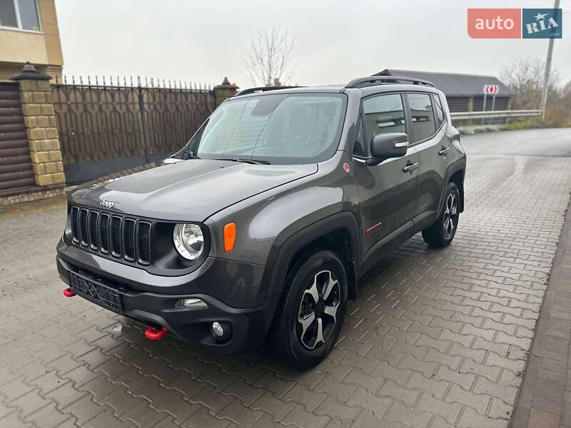 Позашляховик / Кросовер Jeep Renegade 2019 в Хмельницькому фото 4 Позашляховик / Кросовер Jeep Renegade 2019 в Хмельницькому