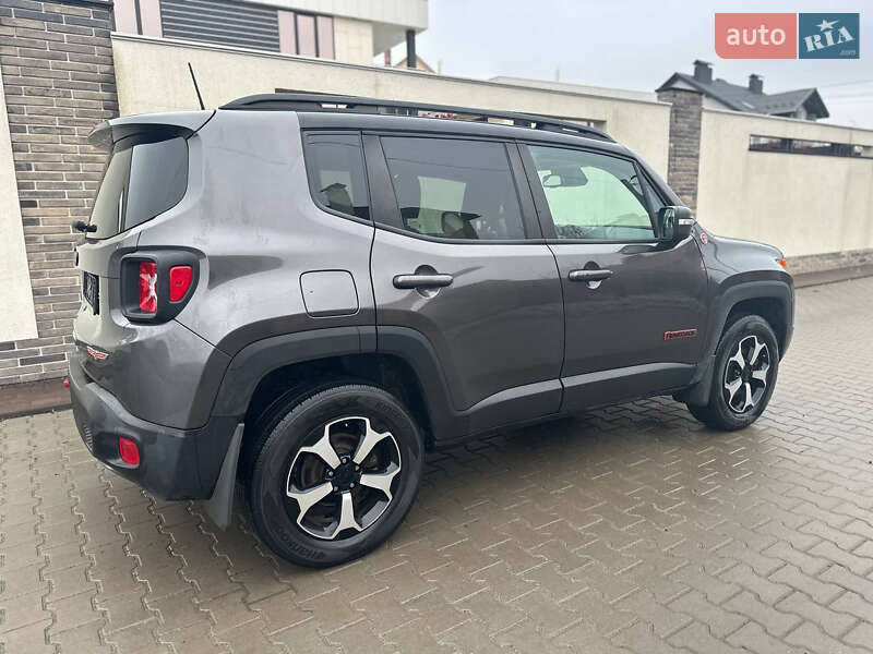 Позашляховик / Кросовер Jeep Renegade 2019 в Хмельницькому фото 9 Позашляховик / Кросовер Jeep Renegade 2019 в Хмельницькому