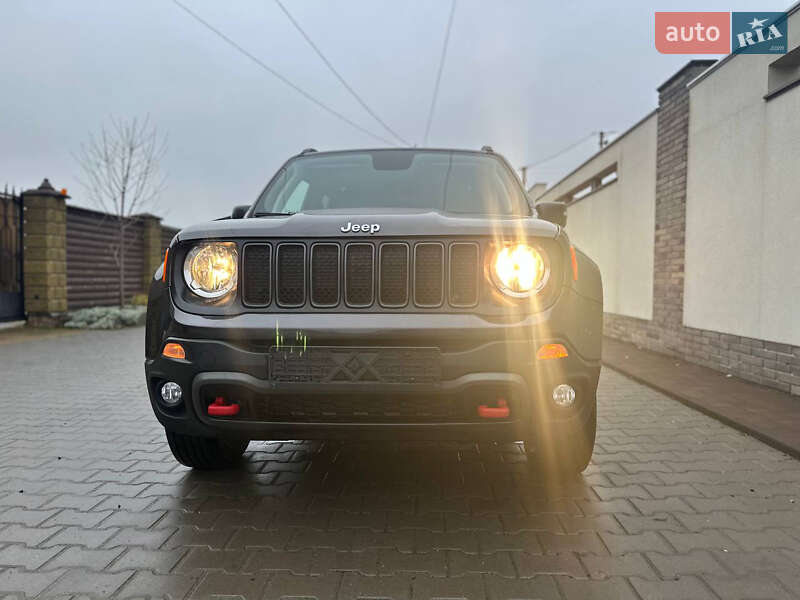 Позашляховик / Кросовер Jeep Renegade 2019 в Хмельницькому фото 14 Позашляховик / Кросовер Jeep Renegade 2019 в Хмельницькому