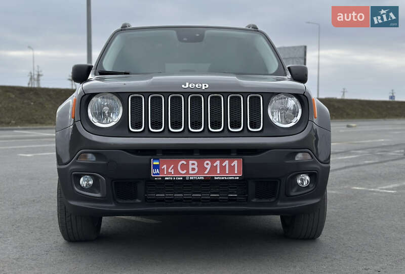 Внедорожник / Кроссовер Jeep Renegade 2017 в Ивано-Франковске фото 8 Внедорожник / Кроссовер Jeep Renegade 2017 в Ивано-Франковске