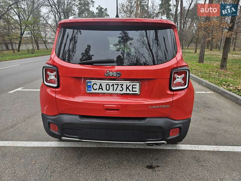 Позашляховик / Кросовер Jeep Renegade 2018 в Черкасах фото 7 Позашляховик / Кросовер Jeep Renegade 2018 в Черкасах
