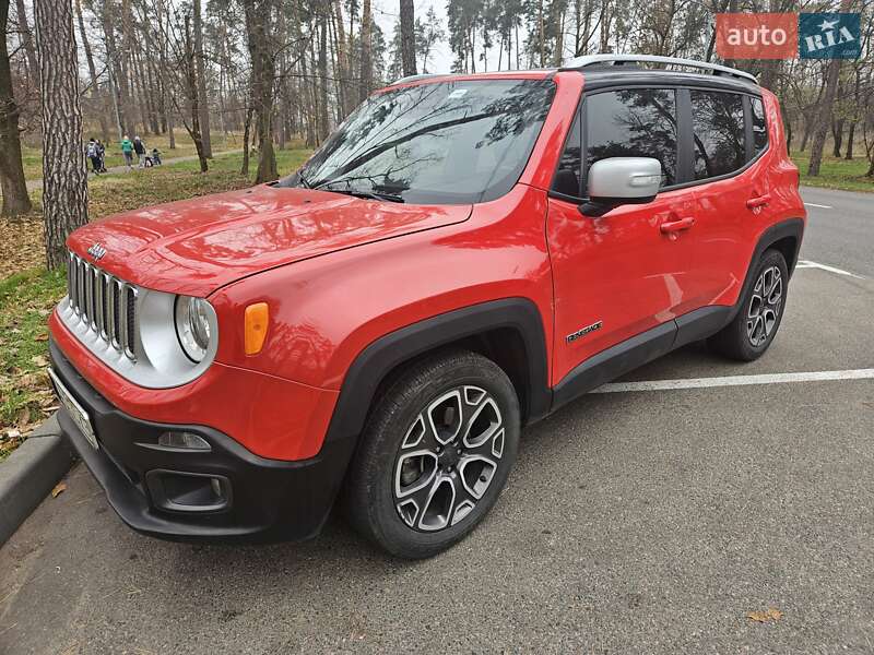 Позашляховик / Кросовер Jeep Renegade 2018 в Черкасах фото 10 Позашляховик / Кросовер Jeep Renegade 2018 в Черкасах