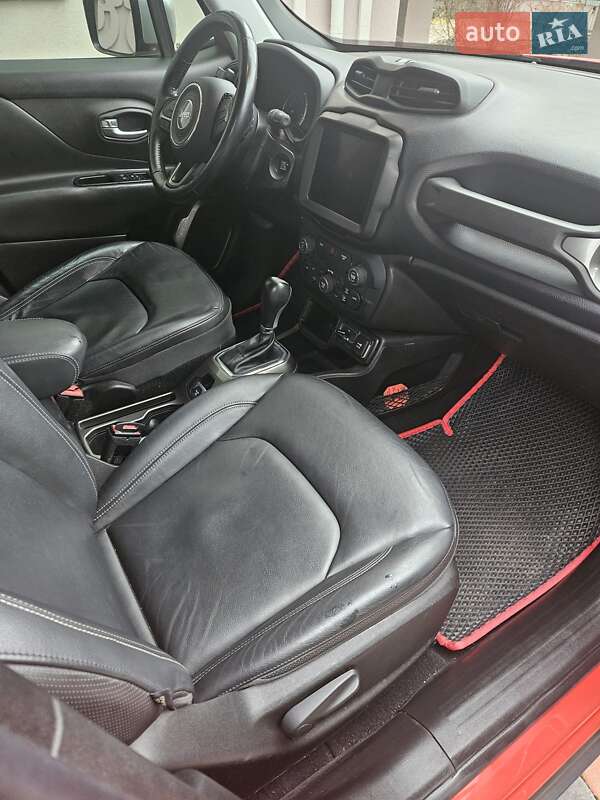 Позашляховик / Кросовер Jeep Renegade 2018 в Черкасах фото 16 Позашляховик / Кросовер Jeep Renegade 2018 в Черкасах