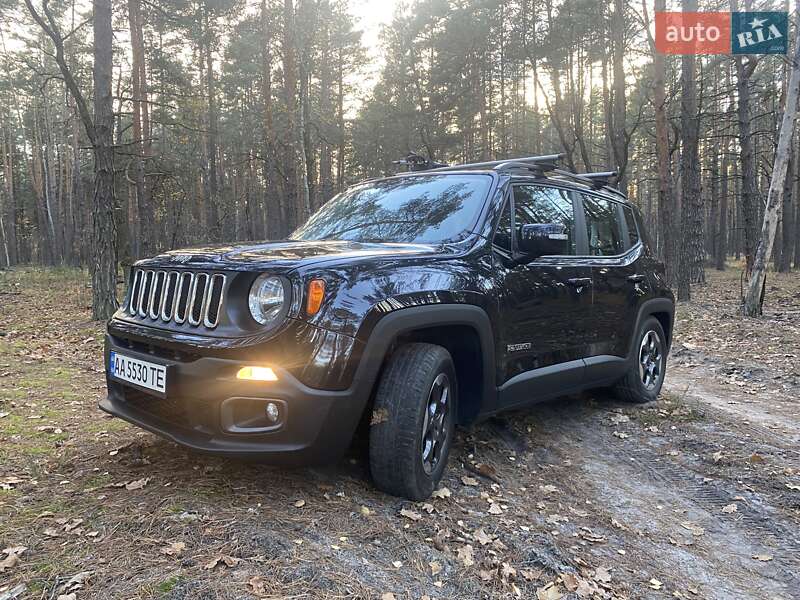 Jeep Renegade 2016
