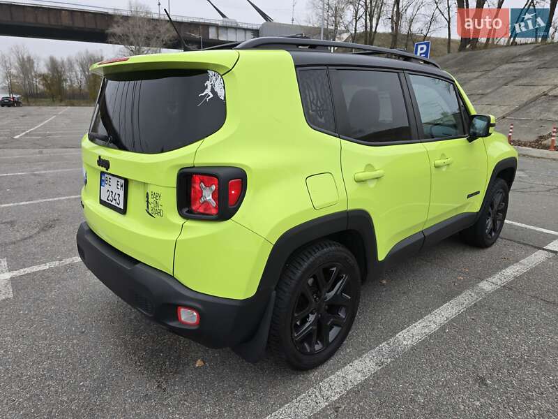 Внедорожник / Кроссовер Jeep Renegade 2017 в Киеве
