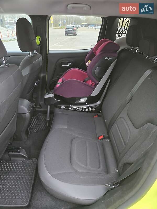 Внедорожник / Кроссовер Jeep Renegade 2017 в Киеве