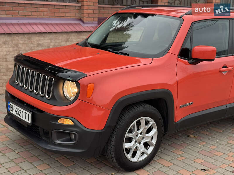 Позашляховик / Кросовер Jeep Renegade 2015 в Одесі