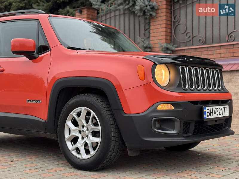 Позашляховик / Кросовер Jeep Renegade 2015 в Одесі