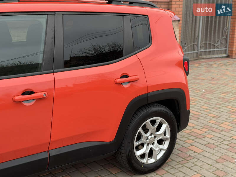Позашляховик / Кросовер Jeep Renegade 2015 в Одесі