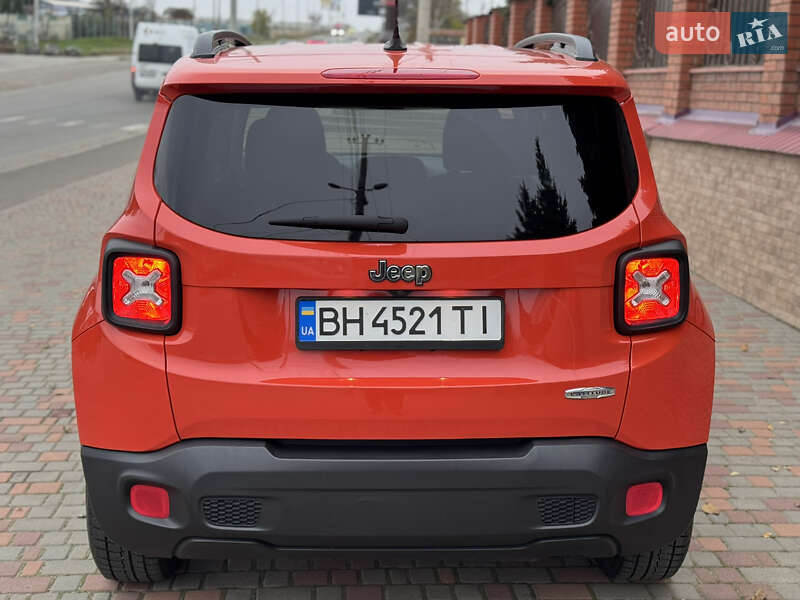 Позашляховик / Кросовер Jeep Renegade 2015 в Одесі
