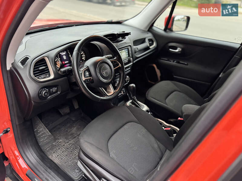 Позашляховик / Кросовер Jeep Renegade 2015 в Одесі