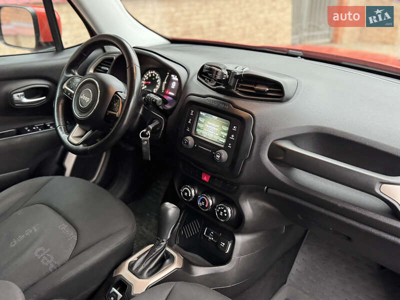 Позашляховик / Кросовер Jeep Renegade 2015 в Одесі