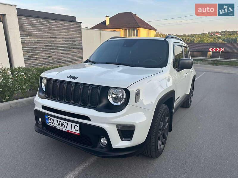 Позашляховик / Кросовер Jeep Renegade 2020 в Хмельницькому