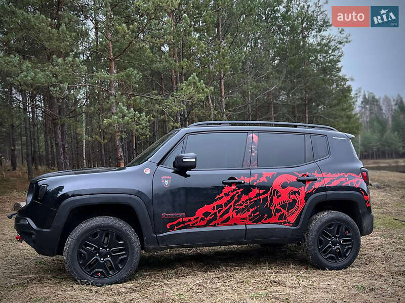 Внедорожник / Кроссовер Jeep Renegade 2018 в Житомире