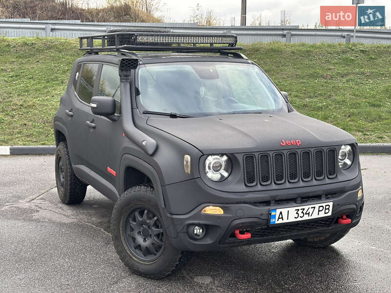 Позашляховик / Кросовер Jeep Renegade 2018 в Києві фото 3 Позашляховик / Кросовер Jeep Renegade 2018 в Києві