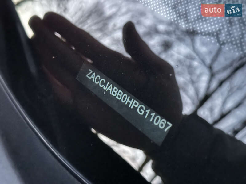 Позашляховик / Кросовер Jeep Renegade 2017 в Хмельницькому фото 9 Позашляховик / Кросовер Jeep Renegade 2017 в Хмельницькому