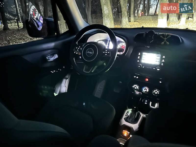 Позашляховик / Кросовер Jeep Renegade 2017 в Хмельницькому фото 13 Позашляховик / Кросовер Jeep Renegade 2017 в Хмельницькому