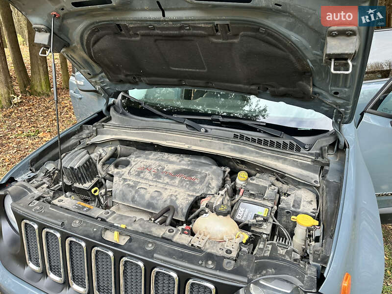 Позашляховик / Кросовер Jeep Renegade 2017 в Хмельницькому фото 26 Позашляховик / Кросовер Jeep Renegade 2017 в Хмельницькому