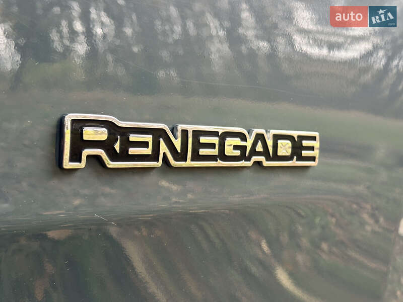 Позашляховик / Кросовер Jeep Renegade 2017 в Хмельницькому фото 36 Позашляховик / Кросовер Jeep Renegade 2017 в Хмельницькому
