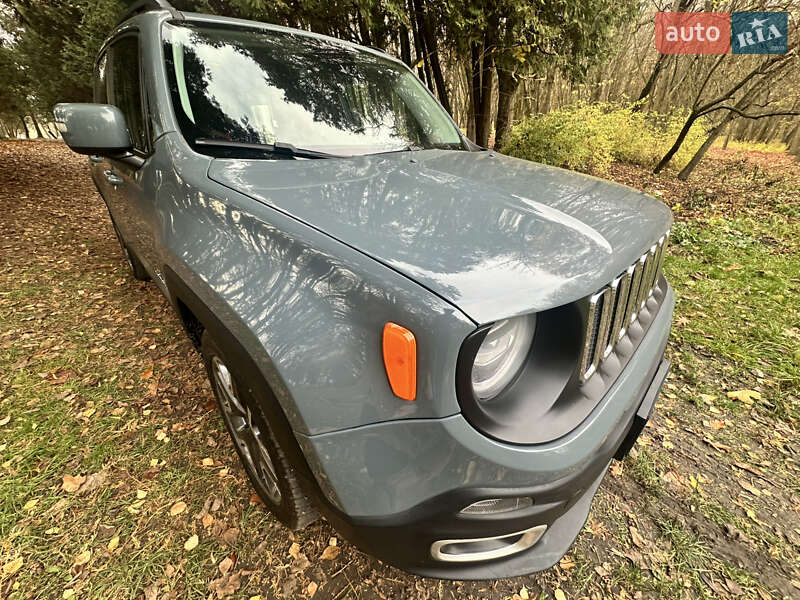 Позашляховик / Кросовер Jeep Renegade 2017 в Хмельницькому фото 38 Позашляховик / Кросовер Jeep Renegade 2017 в Хмельницькому