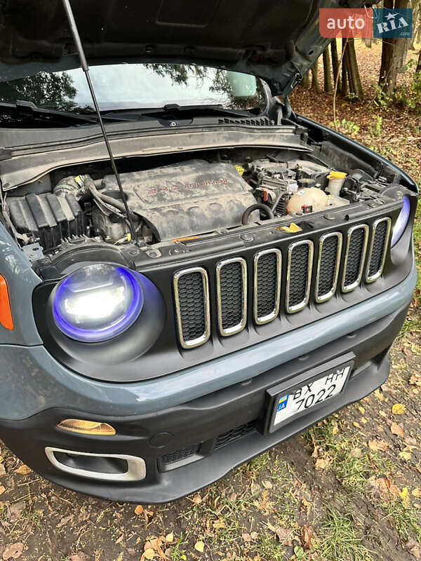 Позашляховик / Кросовер Jeep Renegade 2017 в Хмельницькому фото 43 Позашляховик / Кросовер Jeep Renegade 2017 в Хмельницькому