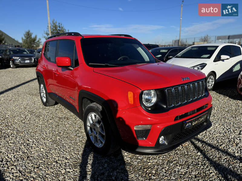Позашляховик / Кросовер Jeep Renegade 2020 в Івано-Франківську фото 2 Позашляховик / Кросовер Jeep Renegade 2020 в Івано-Франківську