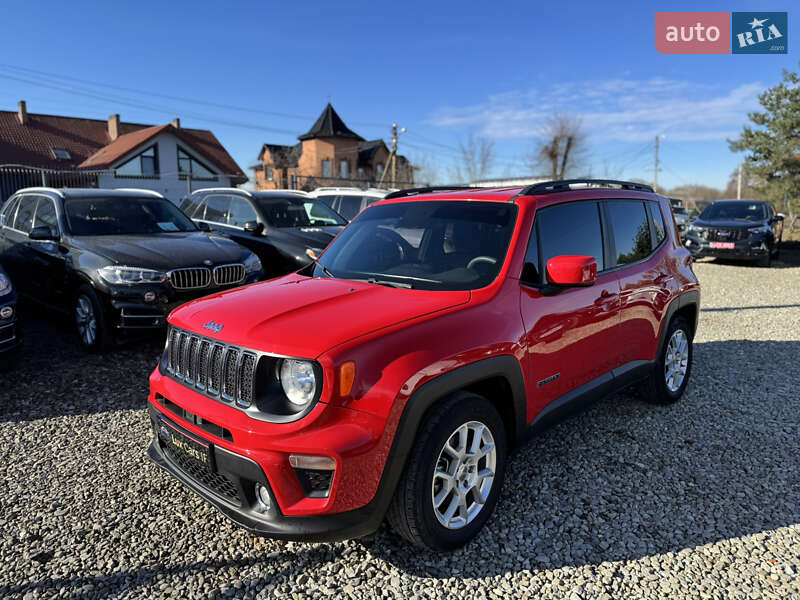 Позашляховик / Кросовер Jeep Renegade 2020 в Івано-Франківську фото 6 Позашляховик / Кросовер Jeep Renegade 2020 в Івано-Франківську