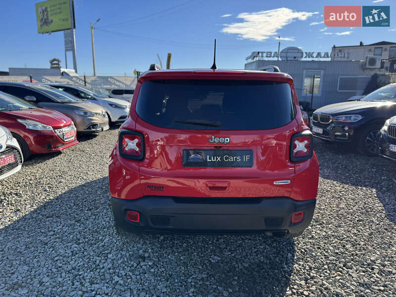 Позашляховик / Кросовер Jeep Renegade 2020 в Івано-Франківську фото 12 Позашляховик / Кросовер Jeep Renegade 2020 в Івано-Франківську