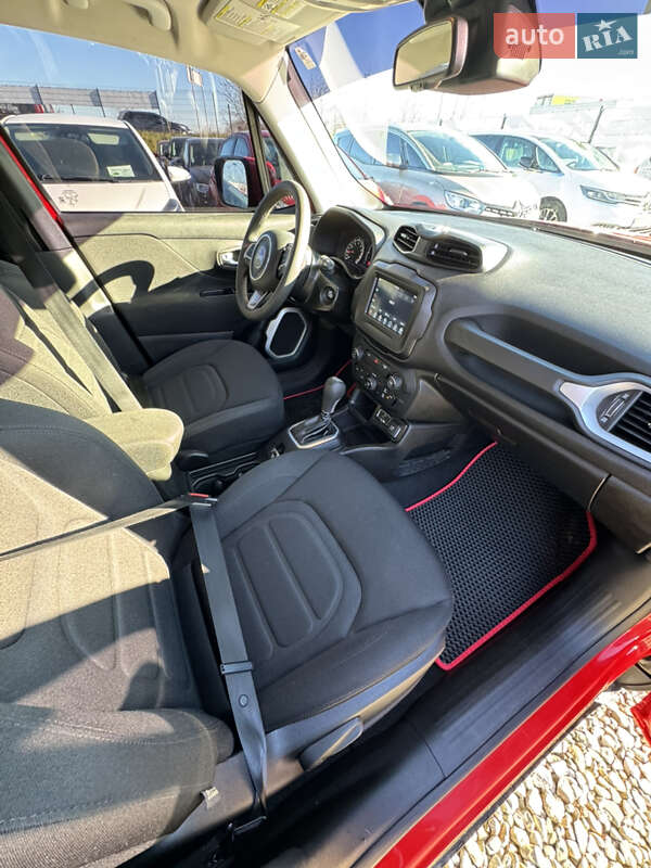 Позашляховик / Кросовер Jeep Renegade 2020 в Івано-Франківську фото 32 Позашляховик / Кросовер Jeep Renegade 2020 в Івано-Франківську