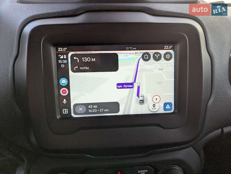 Внедорожник / Кроссовер Jeep Renegade 2020 в Киеве фото 34 Внедорожник / Кроссовер Jeep Renegade 2020 в Киеве