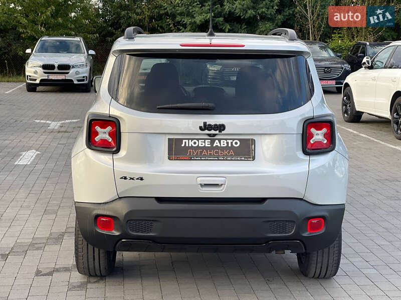 Внедорожник / Кроссовер Jeep Renegade 2019 в Львове фото 5 Внедорожник / Кроссовер Jeep Renegade 2019 в Львове