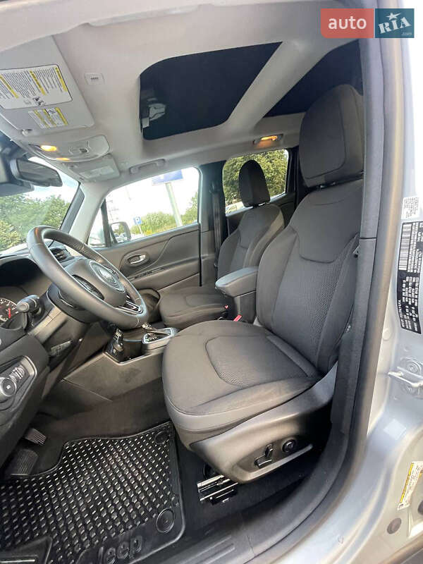 Внедорожник / Кроссовер Jeep Renegade 2019 в Львове фото 11 Внедорожник / Кроссовер Jeep Renegade 2019 в Львове