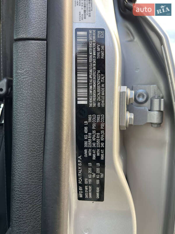 Внедорожник / Кроссовер Jeep Renegade 2019 в Львове фото 31 Внедорожник / Кроссовер Jeep Renegade 2019 в Львове