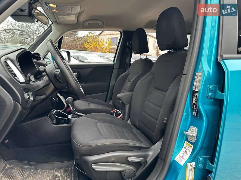 Позашляховик / Кросовер Jeep Renegade 2019 в Києві фото 9 Позашляховик / Кросовер Jeep Renegade 2019 в Києві