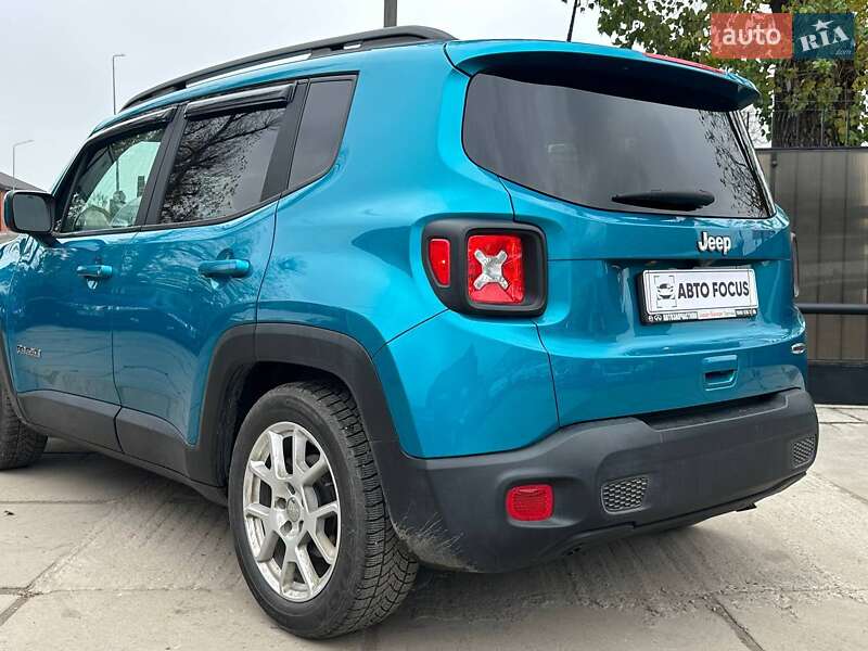 Позашляховик / Кросовер Jeep Renegade 2019 в Києві фото 5 Позашляховик / Кросовер Jeep Renegade 2019 в Києві