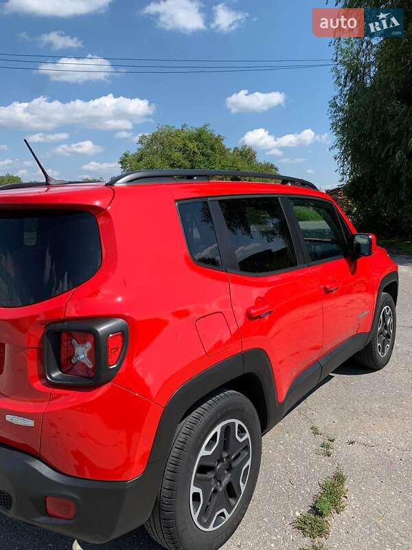 Внедорожник / Кроссовер Jeep Renegade 2015 в Борисполе
