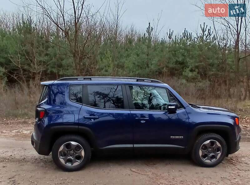 Позашляховик / Кросовер Jeep Renegade 2018 в Золотоноші фото 2 Позашляховик / Кросовер Jeep Renegade 2018 в Золотоноші