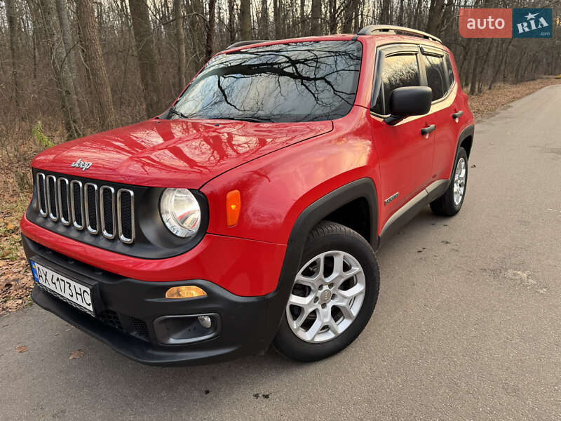 Внедорожник / Кроссовер Jeep Renegade 2015 в Харькове