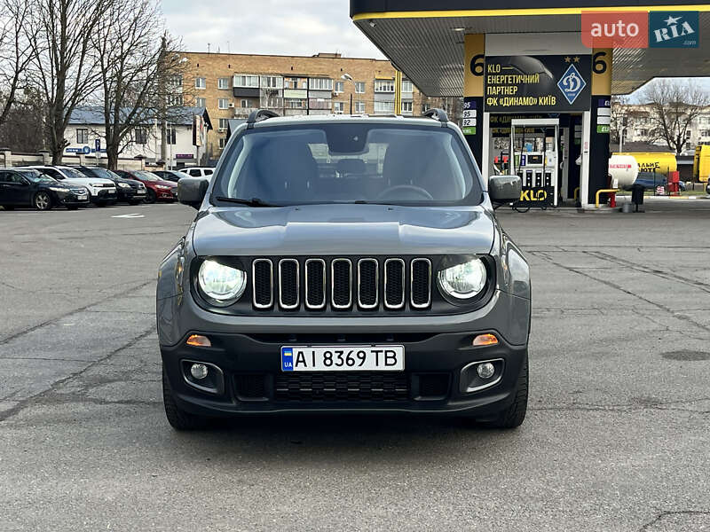 Внедорожник / Кроссовер Jeep Renegade 2019 в Василькове фото 2 Внедорожник / Кроссовер Jeep Renegade 2019 в Василькове