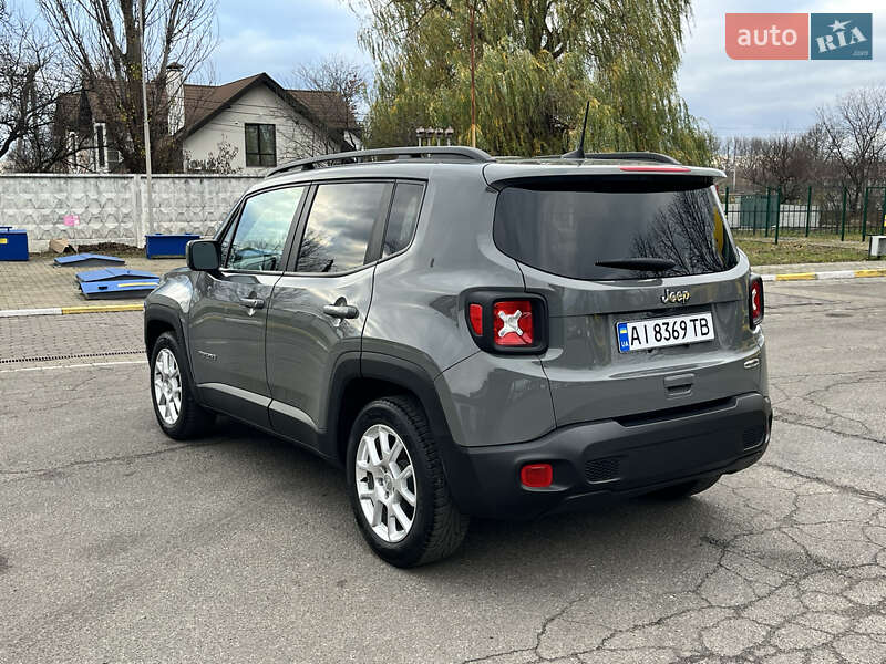 Внедорожник / Кроссовер Jeep Renegade 2019 в Василькове фото 9 Внедорожник / Кроссовер Jeep Renegade 2019 в Василькове
