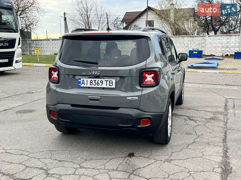 Внедорожник / Кроссовер Jeep Renegade 2019 в Василькове фото 13 Внедорожник / Кроссовер Jeep Renegade 2019 в Василькове