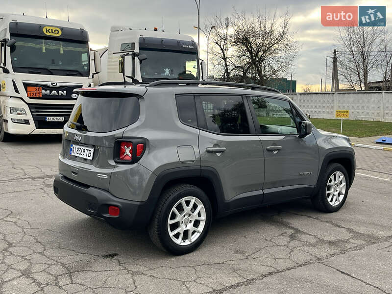 Внедорожник / Кроссовер Jeep Renegade 2019 в Василькове фото 15 Внедорожник / Кроссовер Jeep Renegade 2019 в Василькове