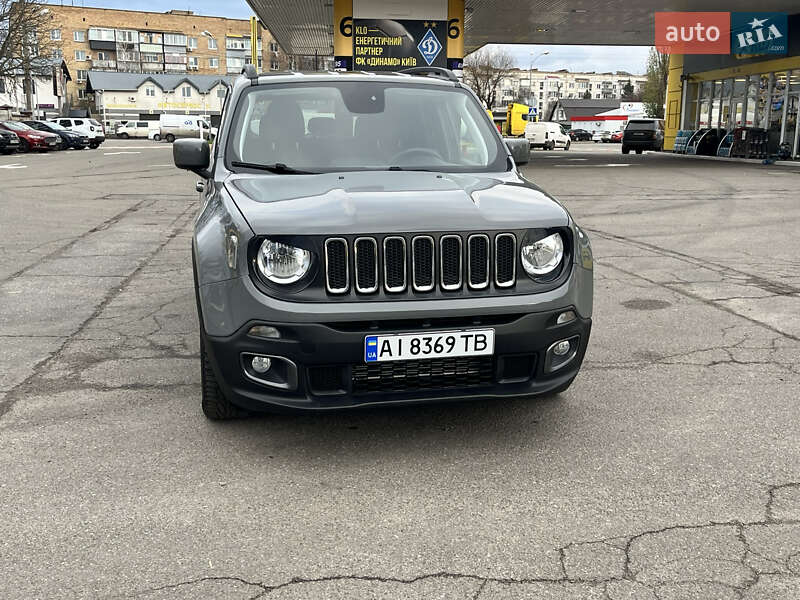 Внедорожник / Кроссовер Jeep Renegade 2019 в Василькове фото 25 Внедорожник / Кроссовер Jeep Renegade 2019 в Василькове